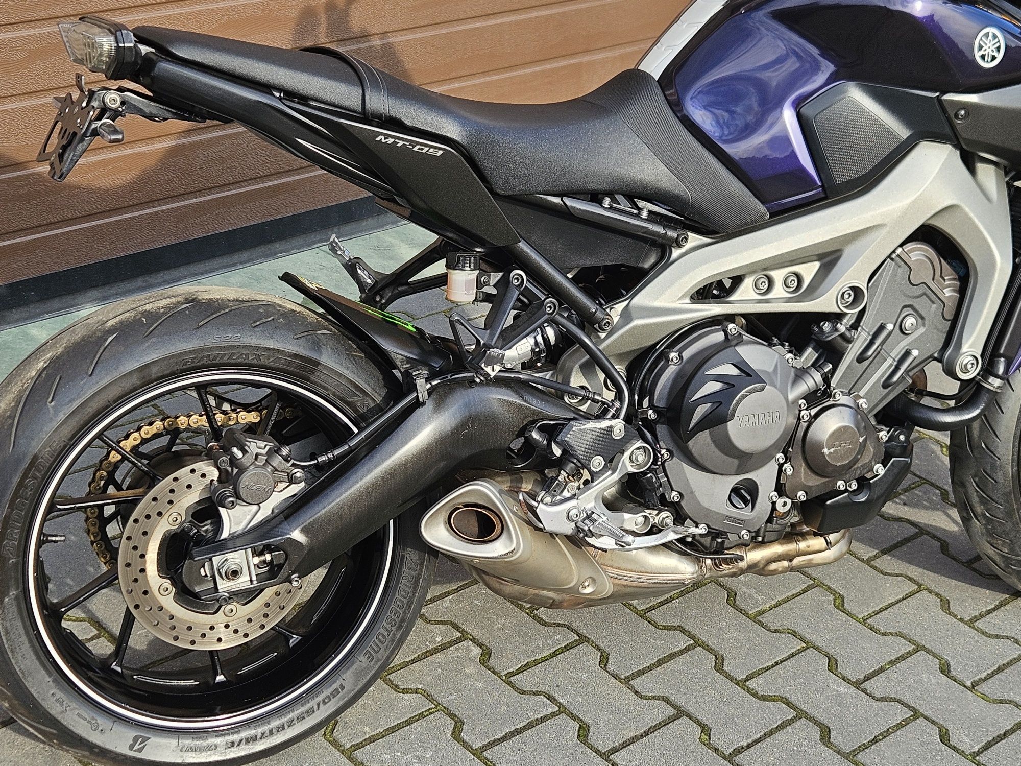 Yamaha MT-09 - 2013