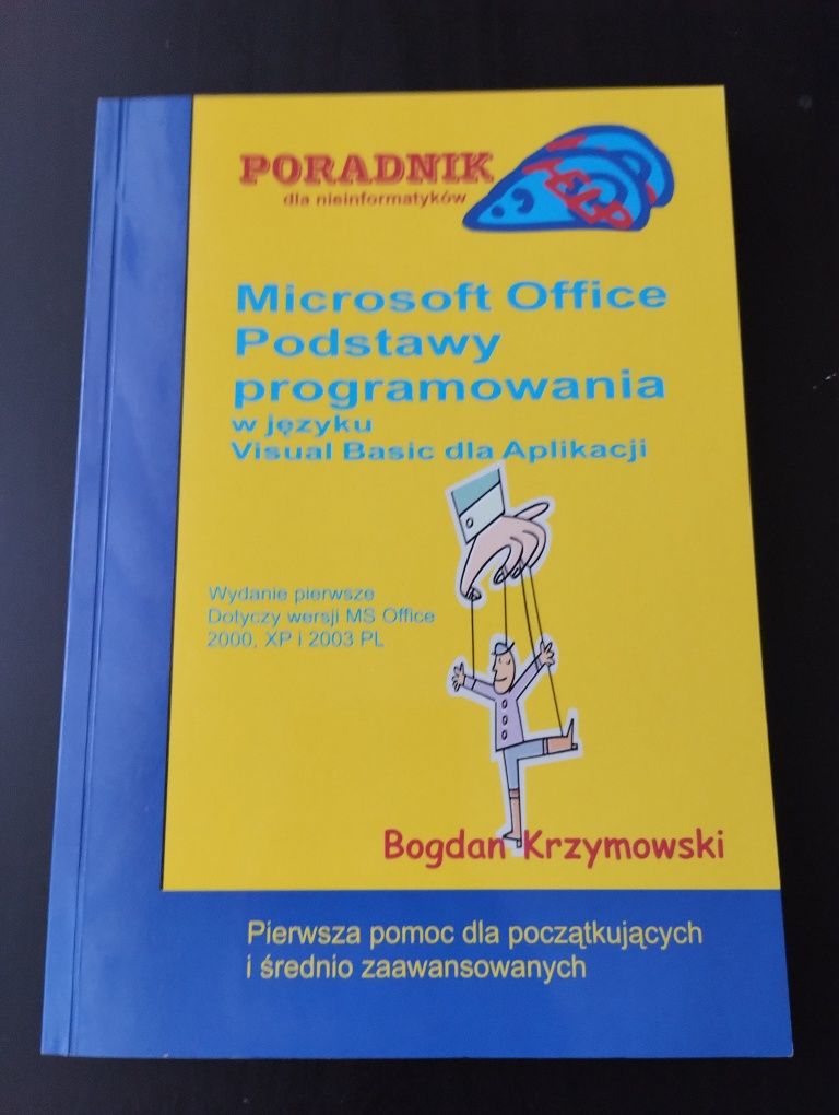 Microsoft Office podstawy programowania w języku Visual Basic