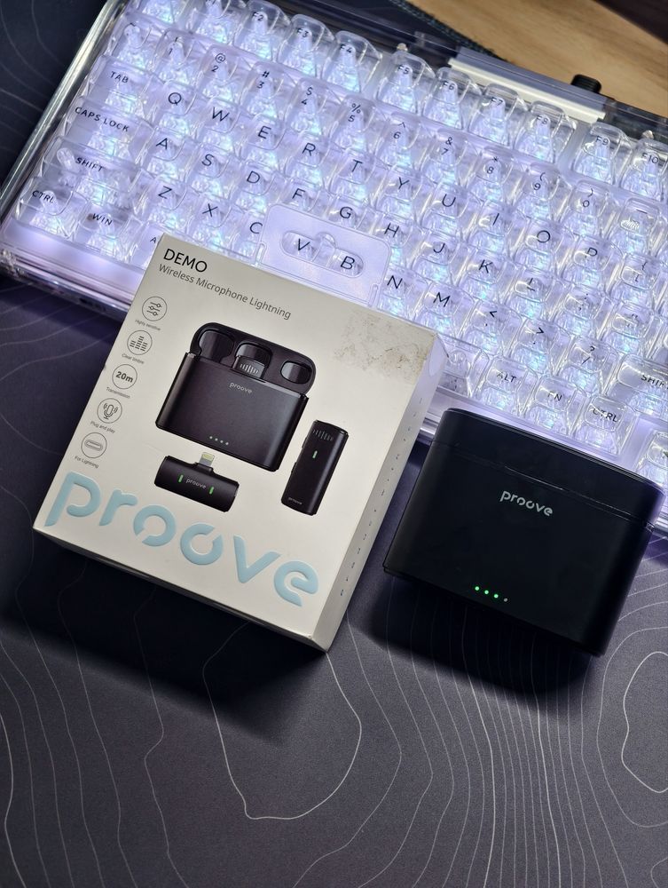 Proove demo lighting