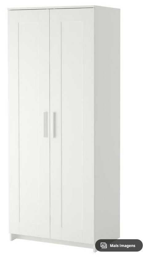 Móvel IKEA PLATSA Estrutura, branco, 80x55x40 cm