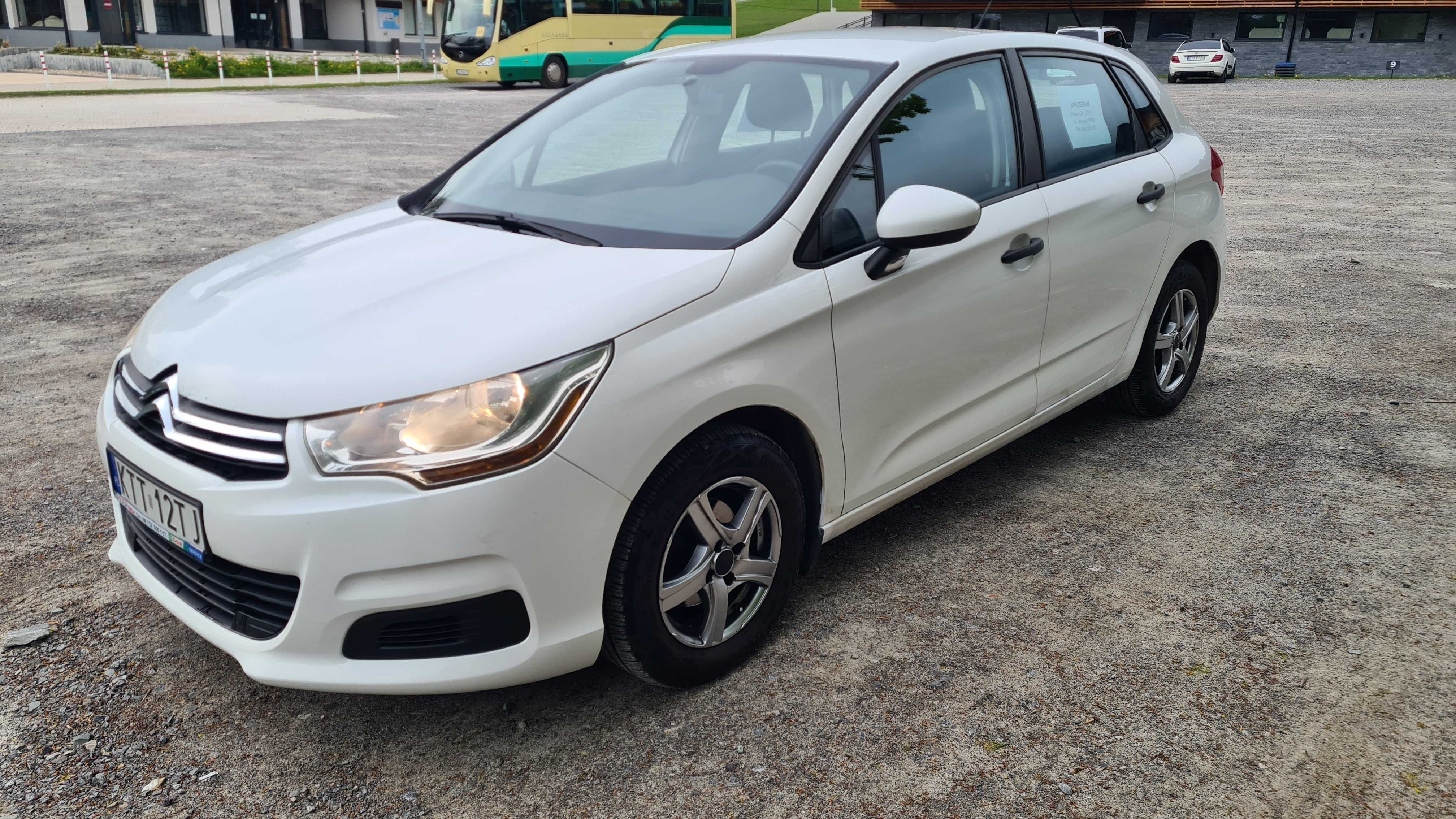 Citroen C4 z polskiego salonu.