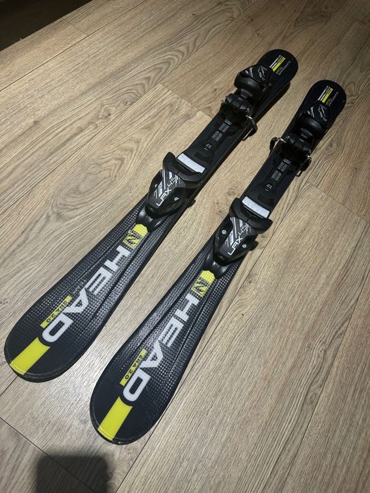 HEAD Supershape Team 87cm - narty juniorskie