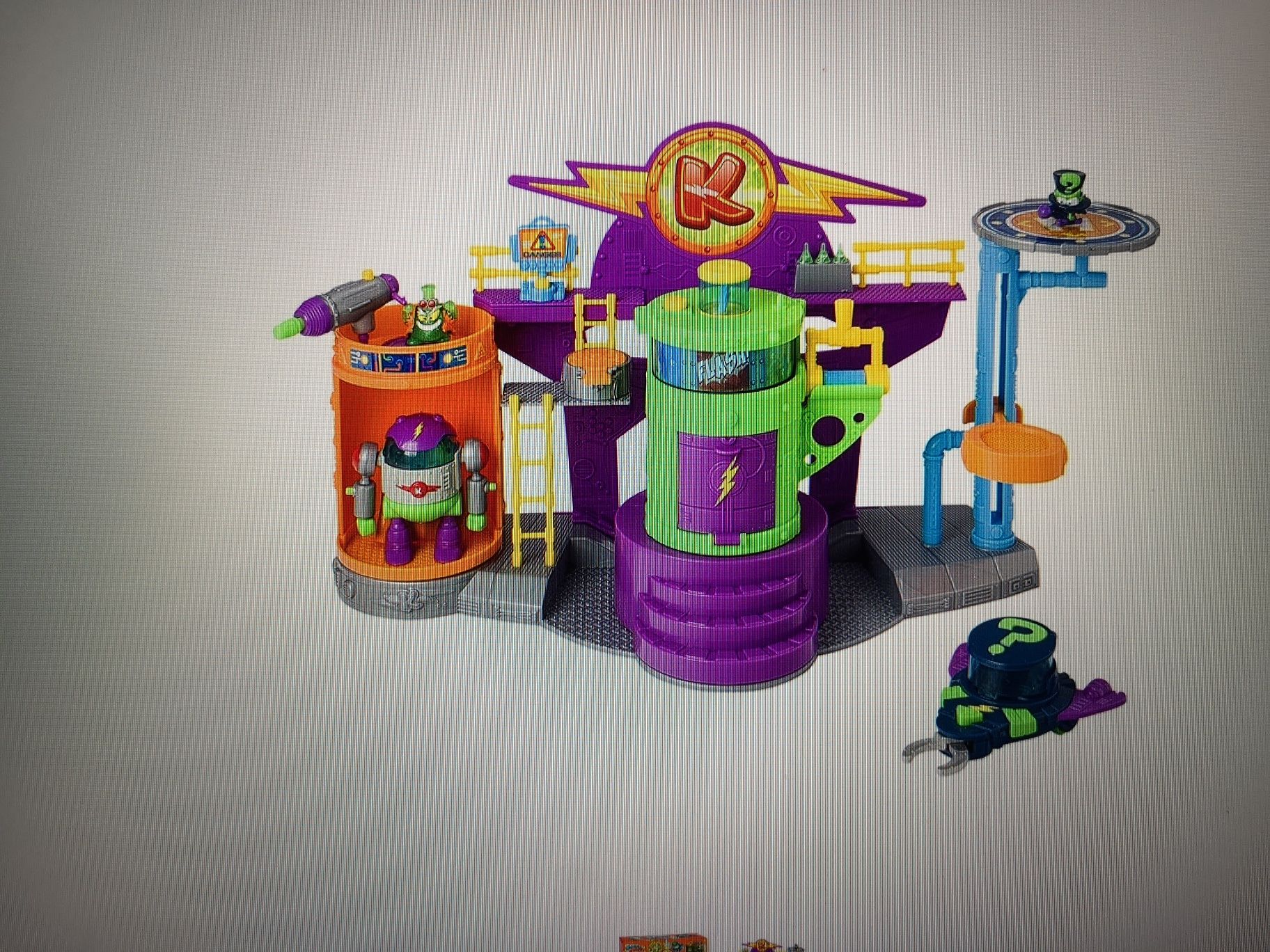 Super Zings Kazoom Lab. Laboratorium ZABAWKA