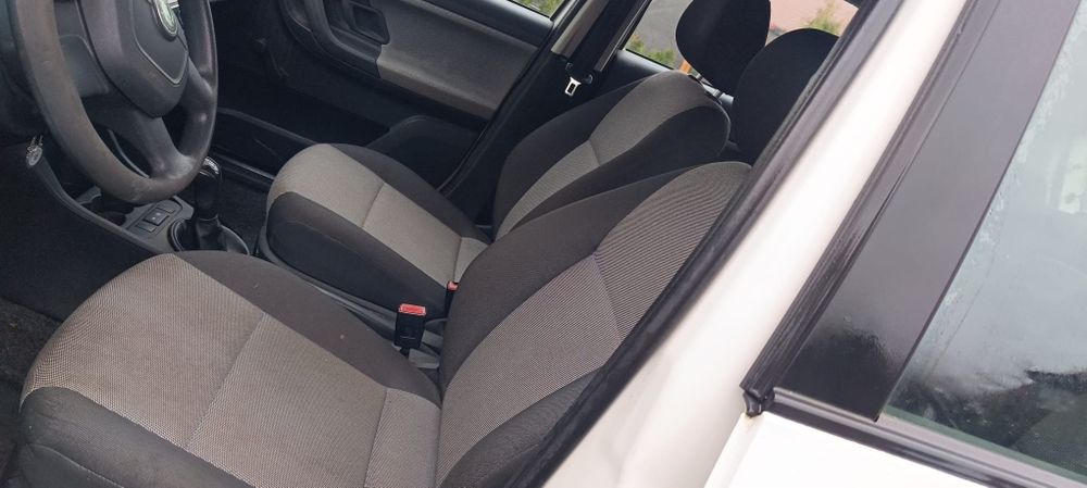 Skoda fabia 1.2 MPI z gazem LPG klima 5drzwi