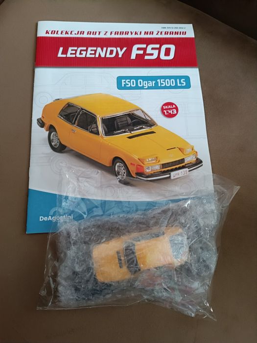 FSO Ogar 1500 LS legendy FSO deagostini