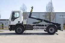 Iveco EuroCargo 180-250  Hakowiec KING HZ-10R