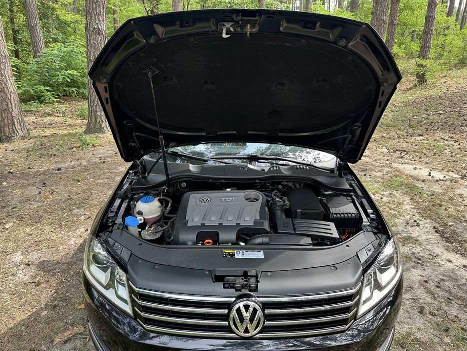 Volkswagen Passat B7 2013