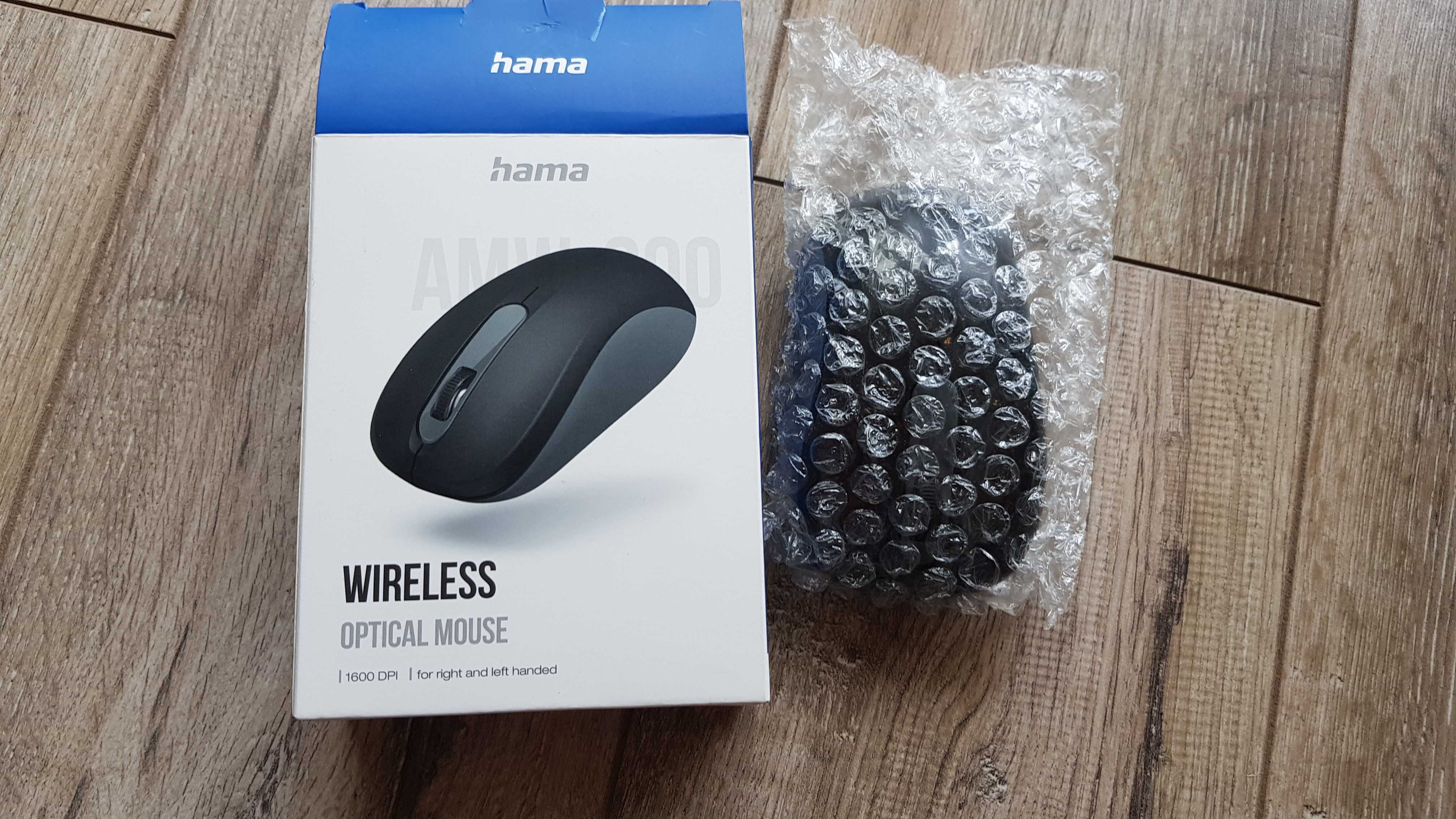 NOWA myszka bezprzewodowa Hama AMW-200 2.4Ghz
