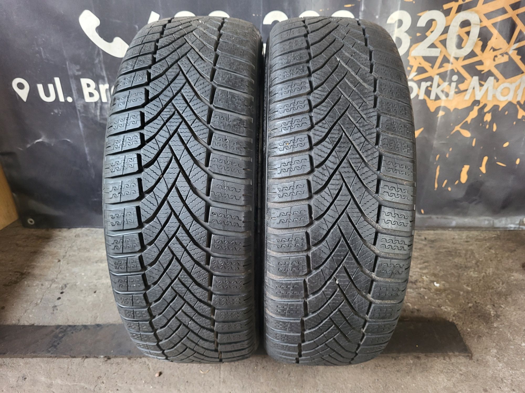 Opony zimowe 205/55/16 Falken 22rok 6,8mm