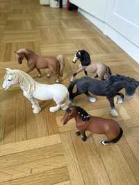 Duze koniki Schleich