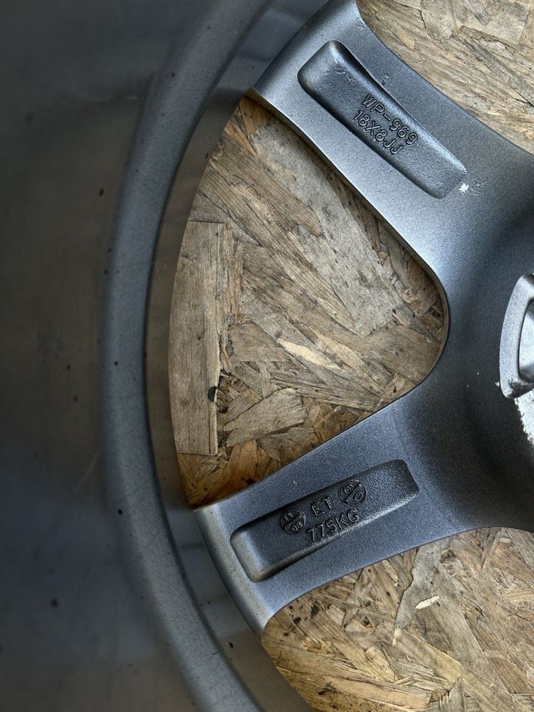 Диски5/114.3R18 ЕТ50 титани кіа,хюндай та інші