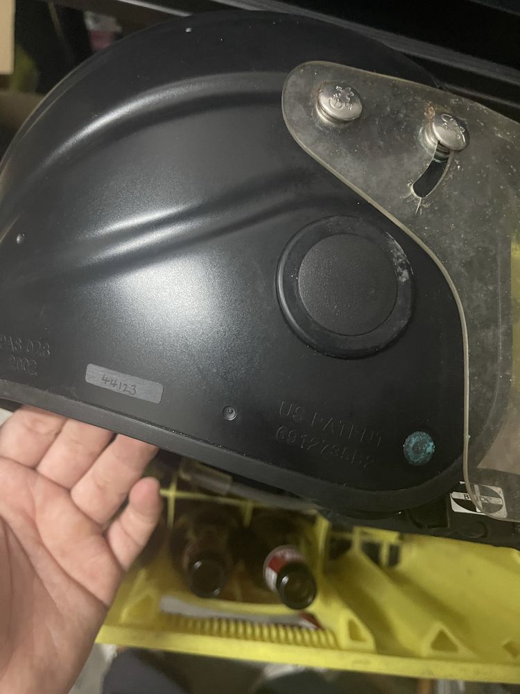 Capacete proteção Marinha