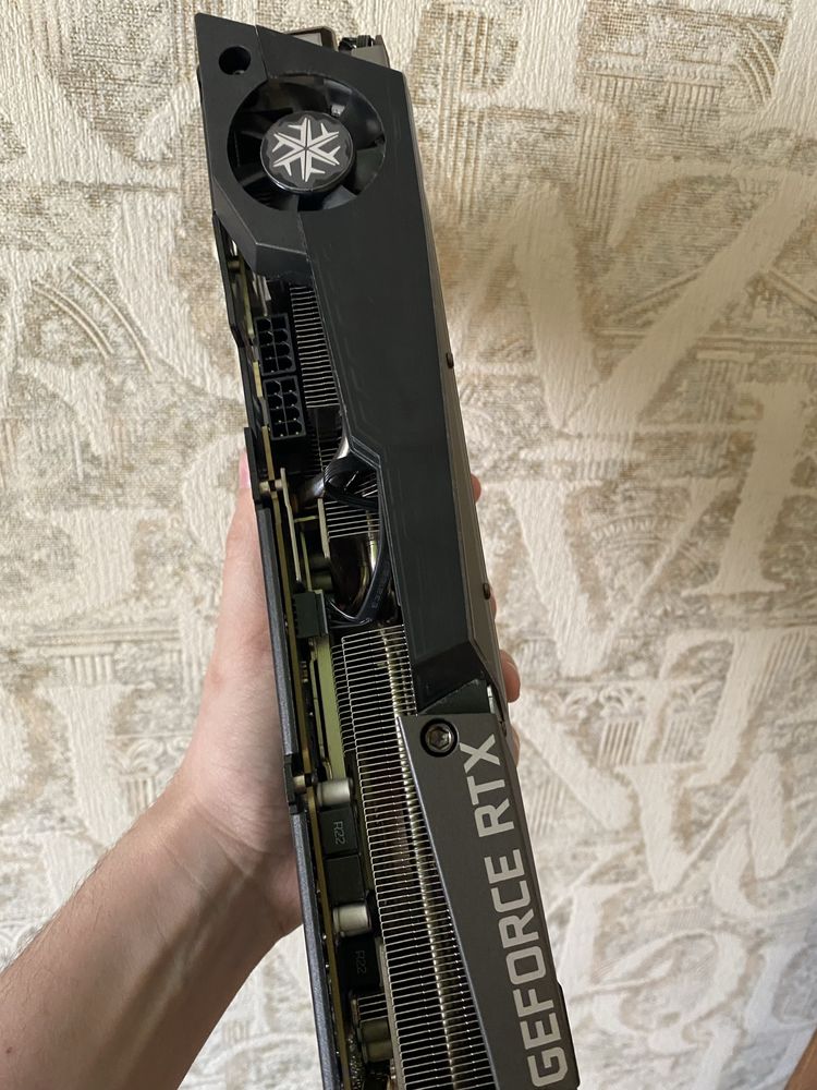 Видеокарта inno3d ichill x4 rtx 3070