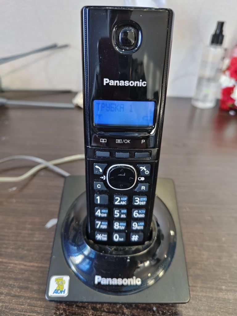 Стационарные телефоны Panasonic / Стаціонарні телефони Panasonic різні