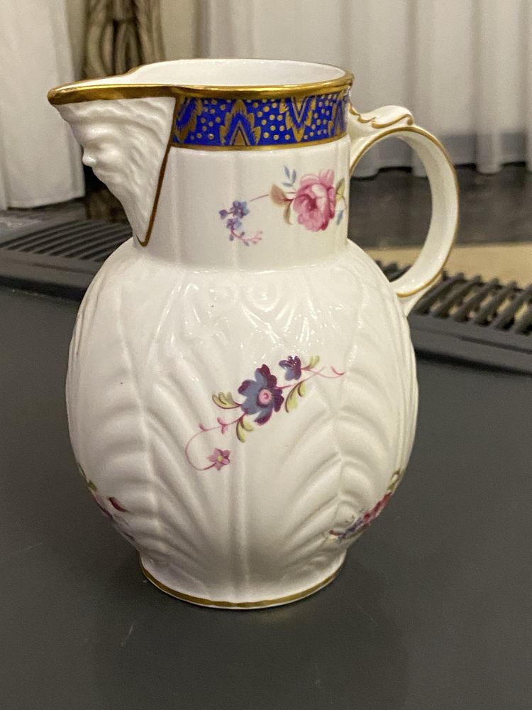 Кувшин,молочник Coalport Caughley Mask Jug Англия