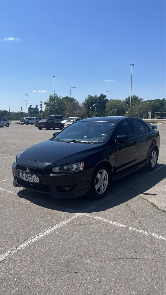 Mitsubishi lancer X 2008, 2.0, автомат