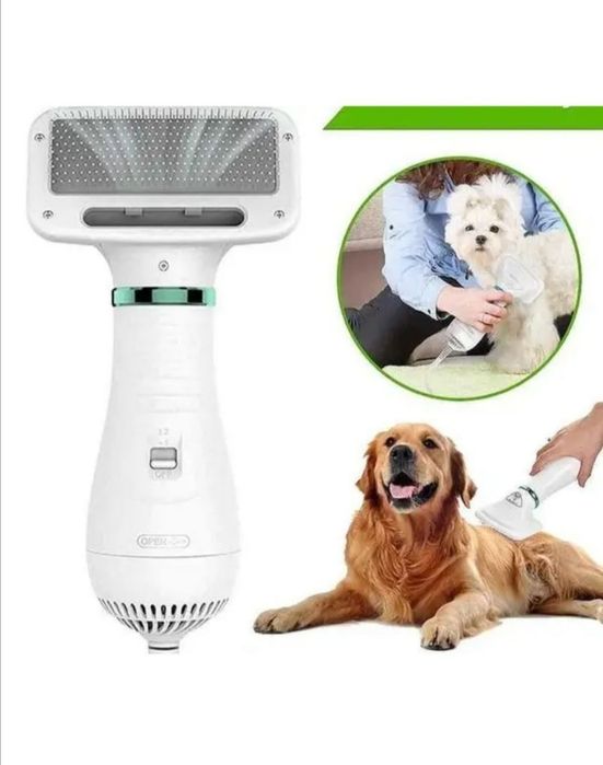 Щітка-фен для тварин