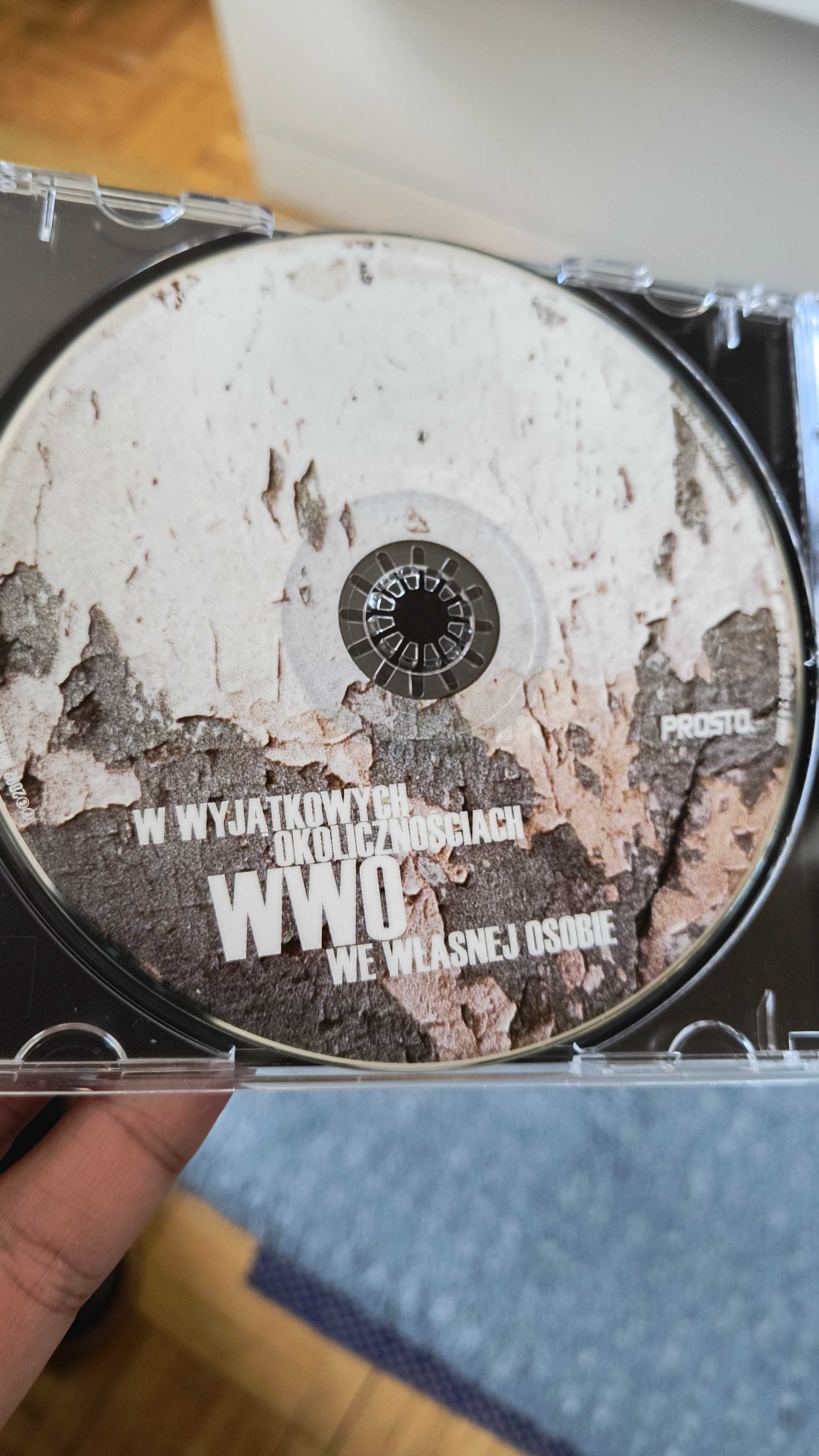 WWO We Własnej Osobie Stan Idealny ZIP Skład Hemp Gru Peja