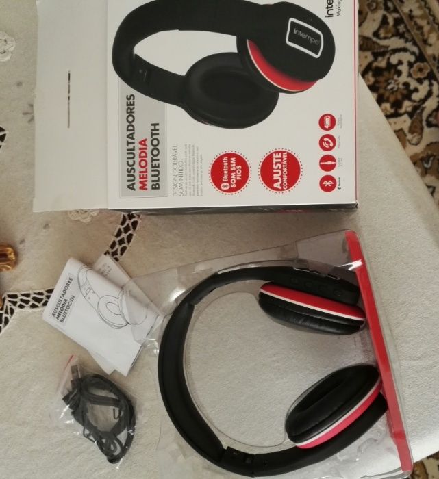 Auscultadores Bluetooth Intempo