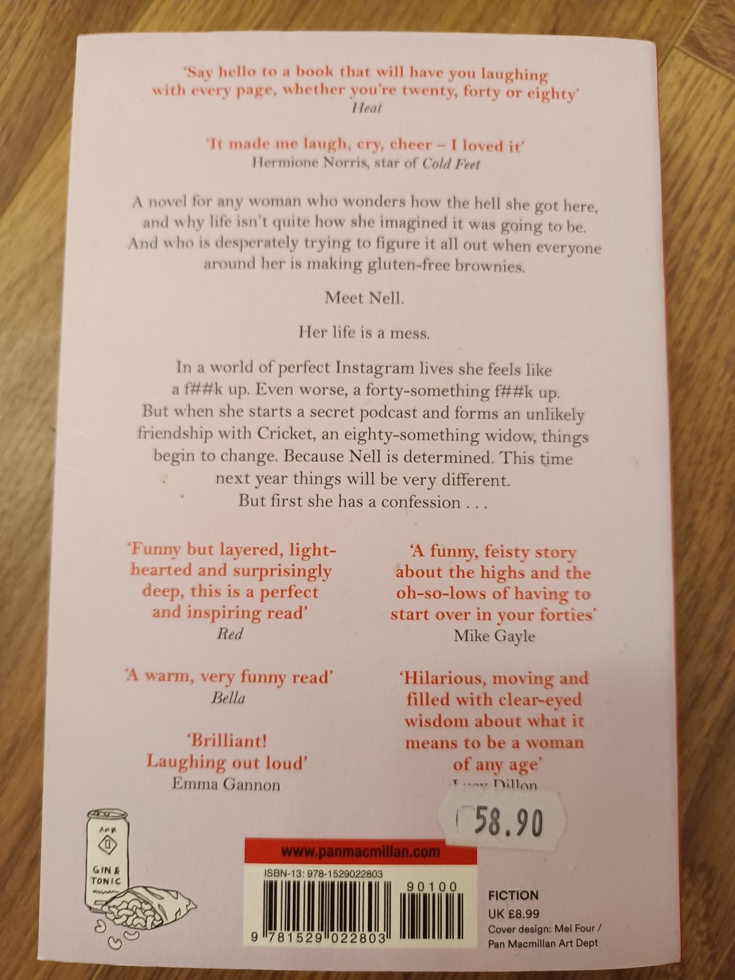 Confessons of a forty-something f##k up Alexandra Potter