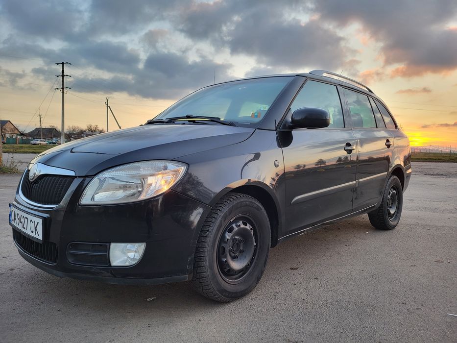 Skoda Fabia 1.4 2009р