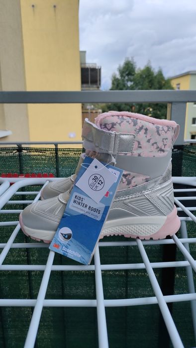 Buty dziecięce zimowe Lidl