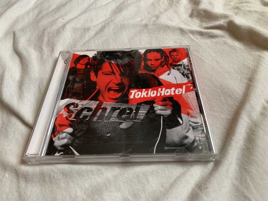 Tokio Hotel - Schrei CD 2005 I wydanie
