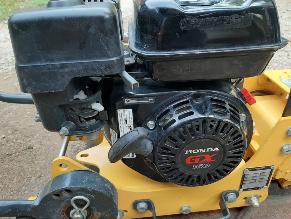 Zagęszczarka BOMAG BVP 18/45 płyta 100kg silnik HONDA GX160