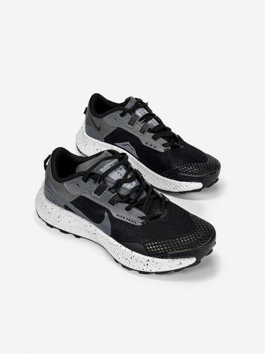 Кросівки Nike Pegasus Trail 3 Black/White premium