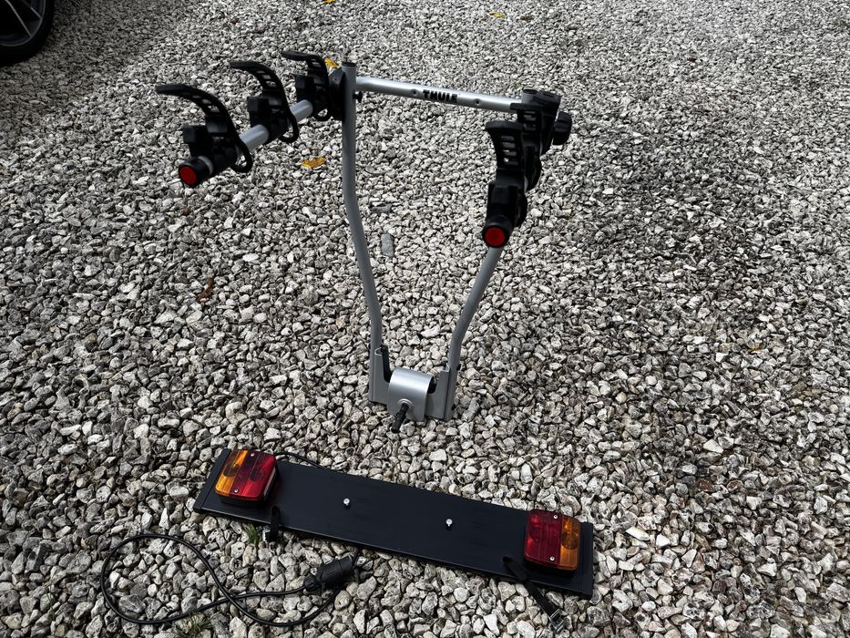 Bagaznik rowerowy na hak Thule Hang On 974