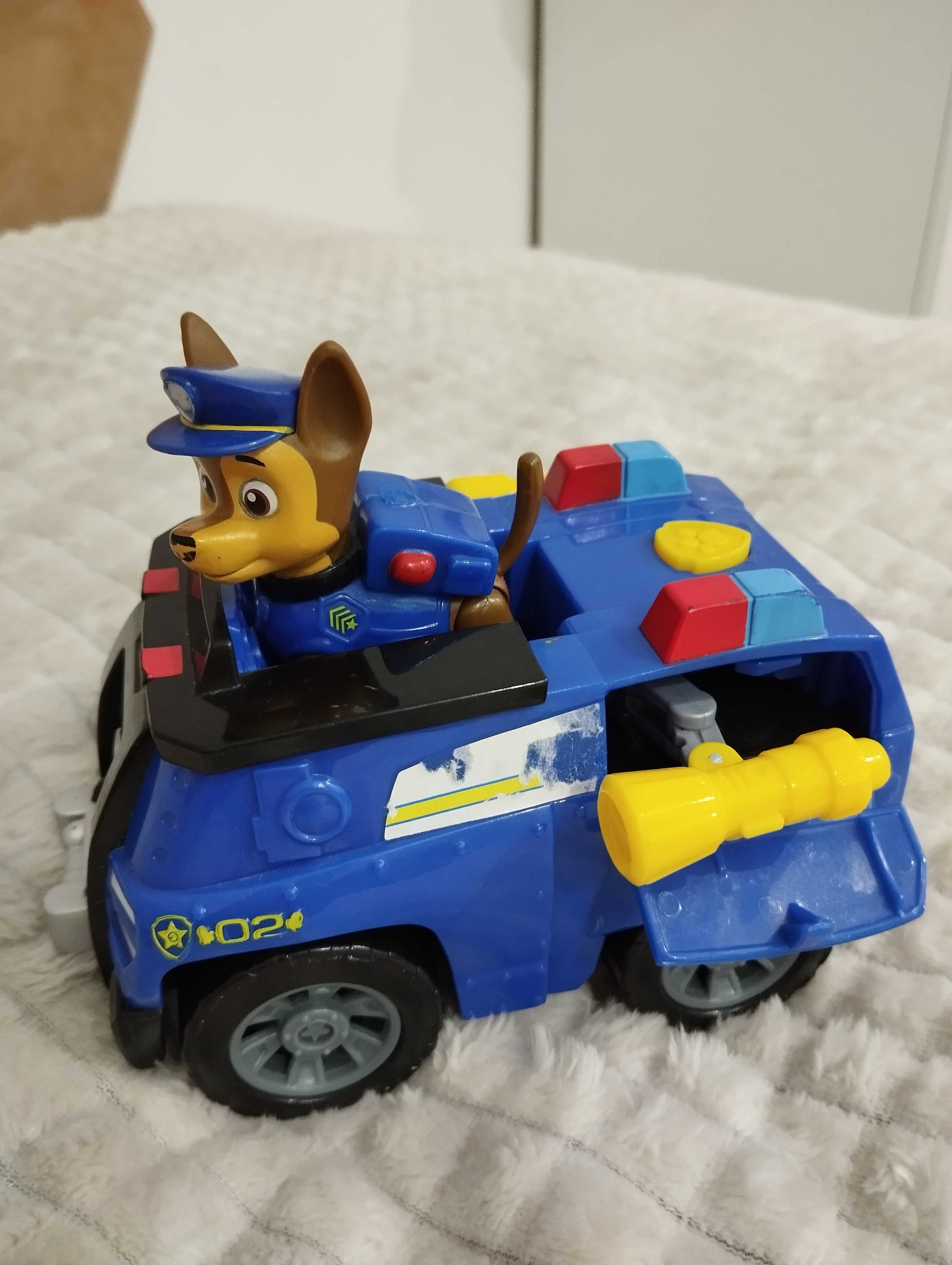 Psi Patrol samochód policyjny piesek Chase