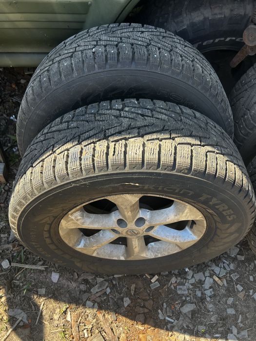 Шини 265/65/17 116 T XL, Диски R17 Navara D40