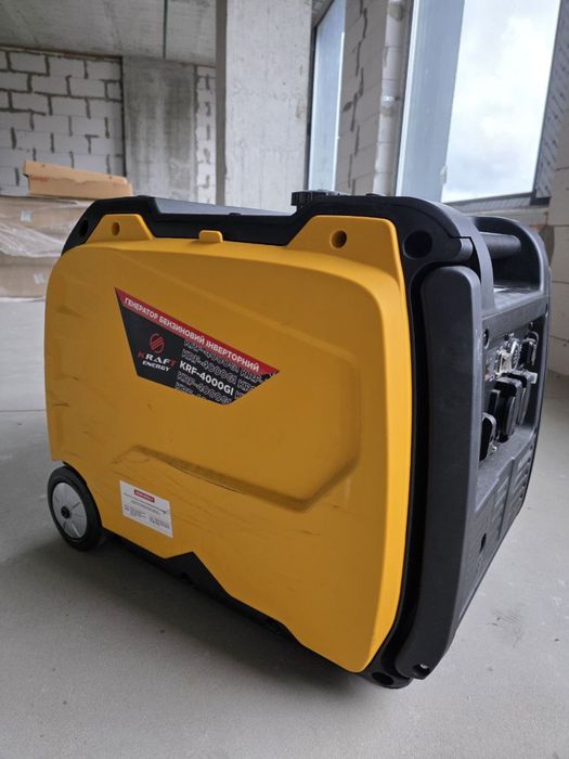 Генератор Kraft Kraft KRF-4000GI інверторний бензиновий