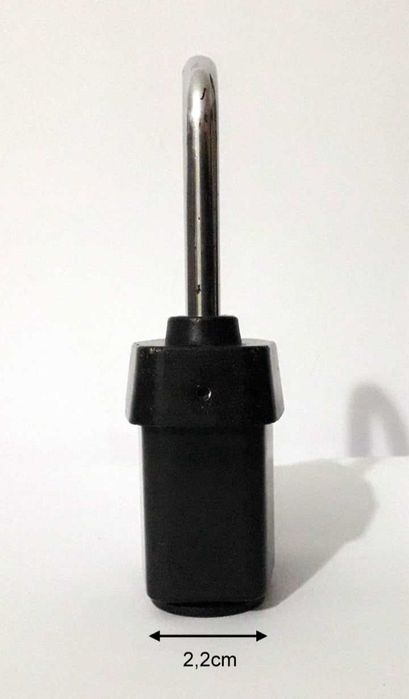 Cadeado Master Lock em aço (usado)