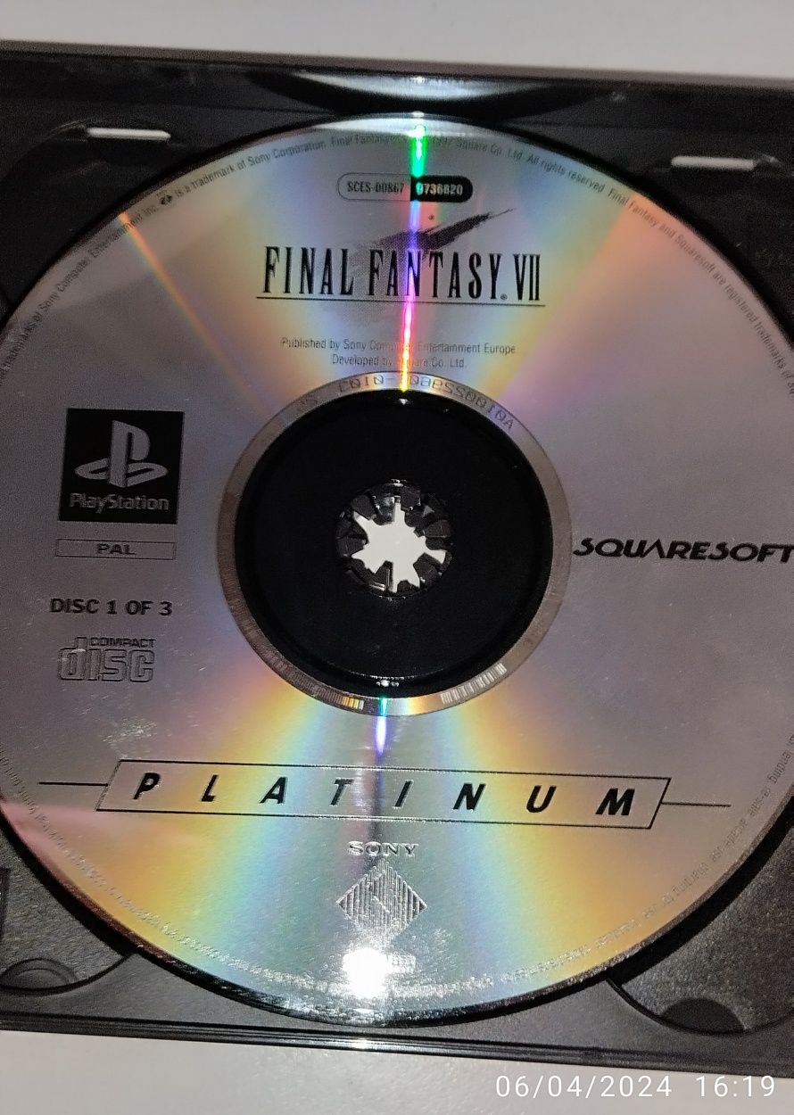 Final Fantasy 7 PlayStation 1