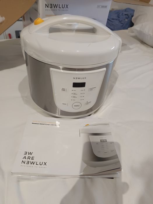 Robô de cozinha panela elétrica nova nunca usada