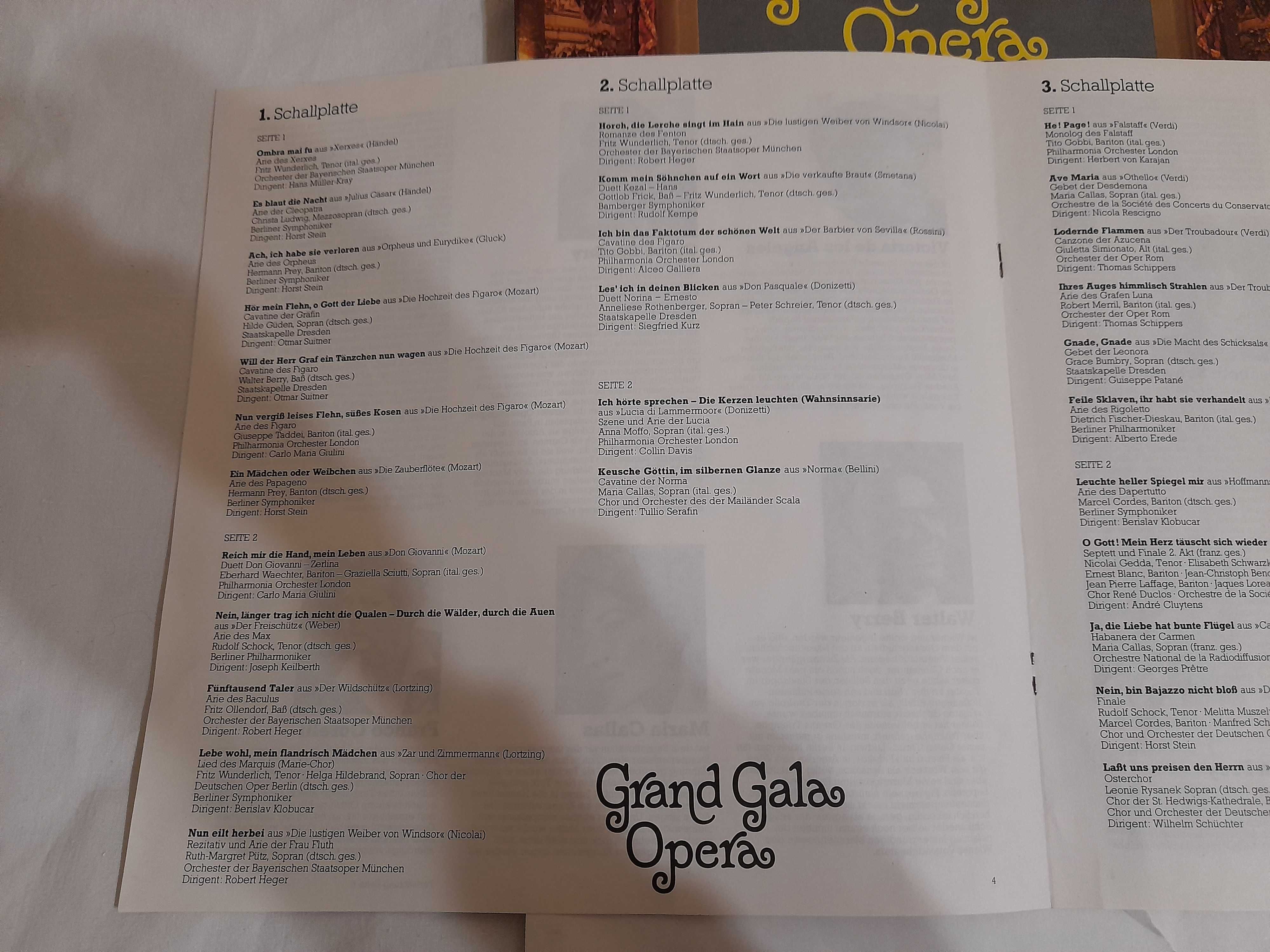 Various, Maria Callas - Grand Gala Opera Box 4 x Winyl (13)