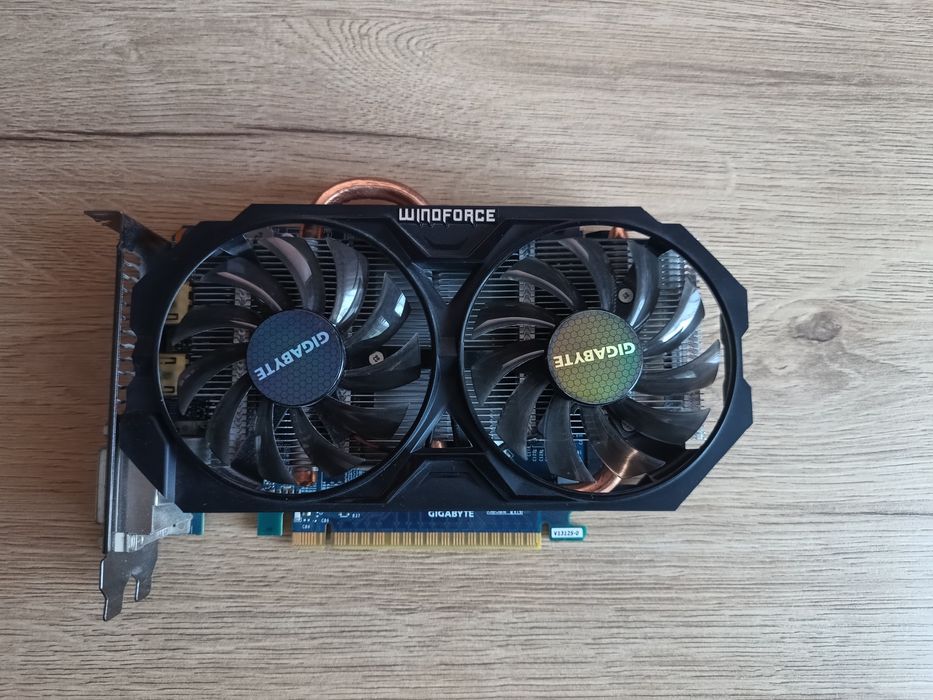 GeForce GTX 750ti Gigabyte 2GB