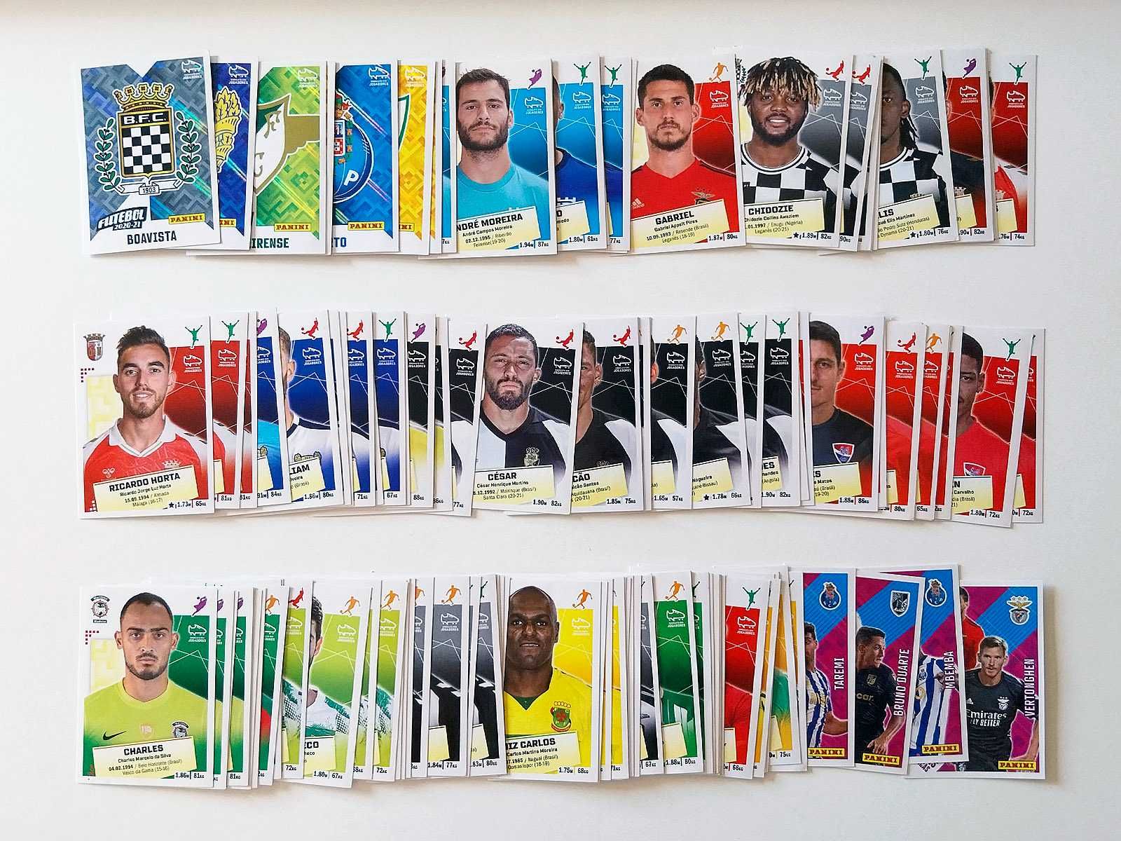 cromos FUTEBOL - LIGA PORTUGUESA época 2020-21 | Panini