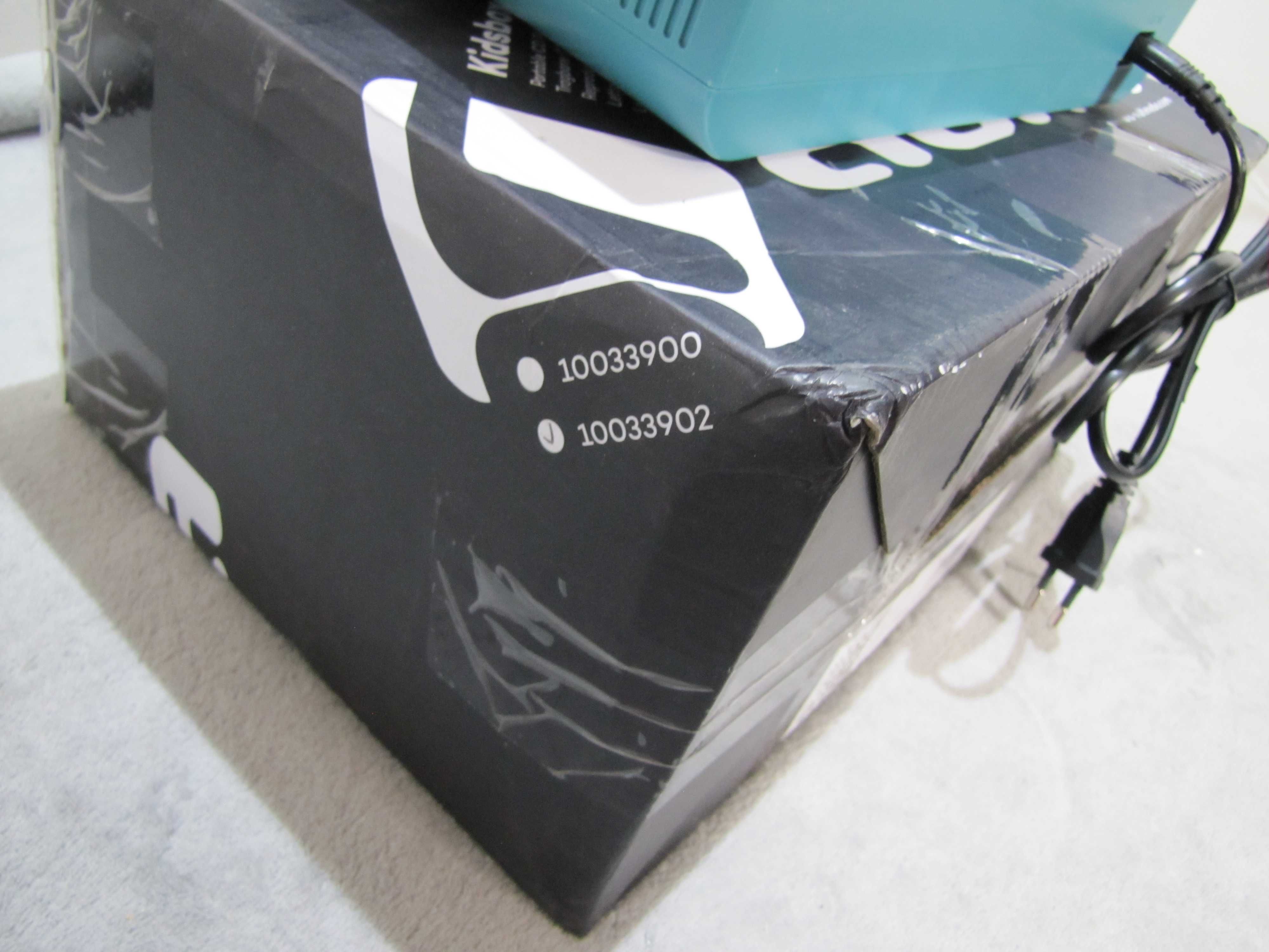Boombox dla dzieci CD BT USB / karaoke z mikrofonem LED Auna Kidsbox
