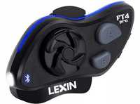 LEXIN FT4 Pro Interkom do kasku ze stroboskopem