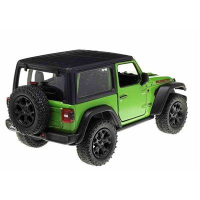 Model 1:34, Jeep Wrangler Hard Top, Zielony (A1172