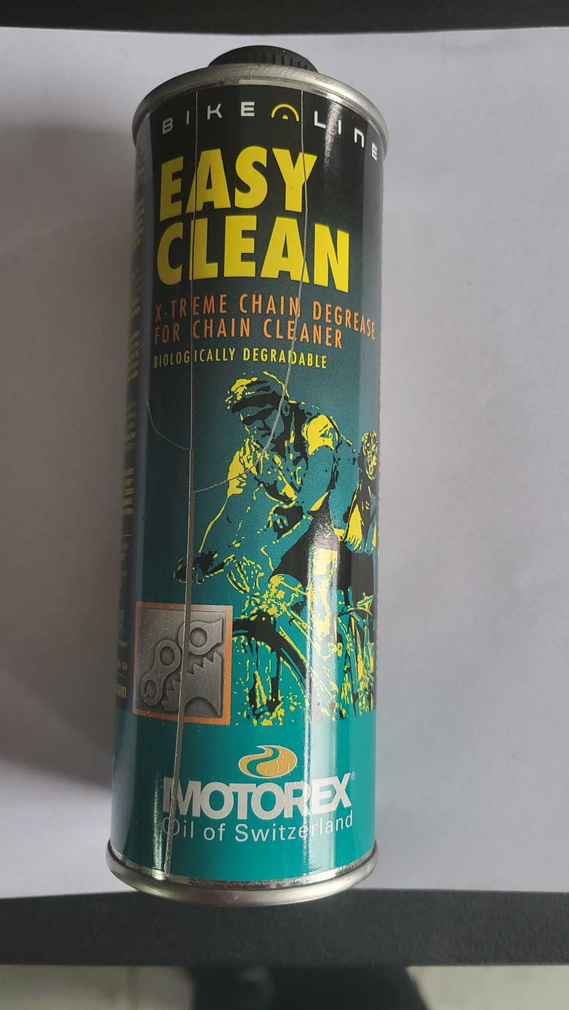 Motorex  EASY CHAIN CLEAN  do łańcucha  250 ml