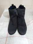Botins de camurça cinza 36