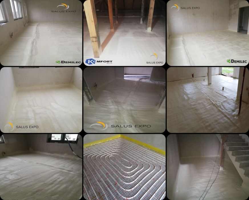 Ocieplanie Piana Ocieplenia Ocieplenie Pianka Izolacje PUR poddasz ND