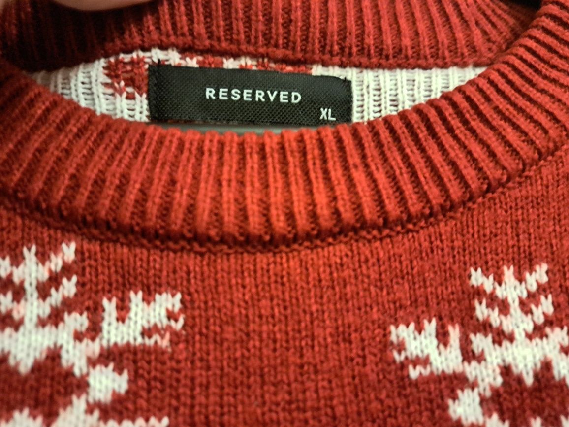 Swetr świąteczny Reserved