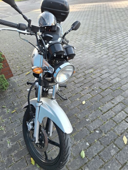 Sprzedam motocykl yamaha ybr