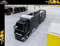 DAF CF 370FA  Pierwszy właściciel, Jumbo 120m3!