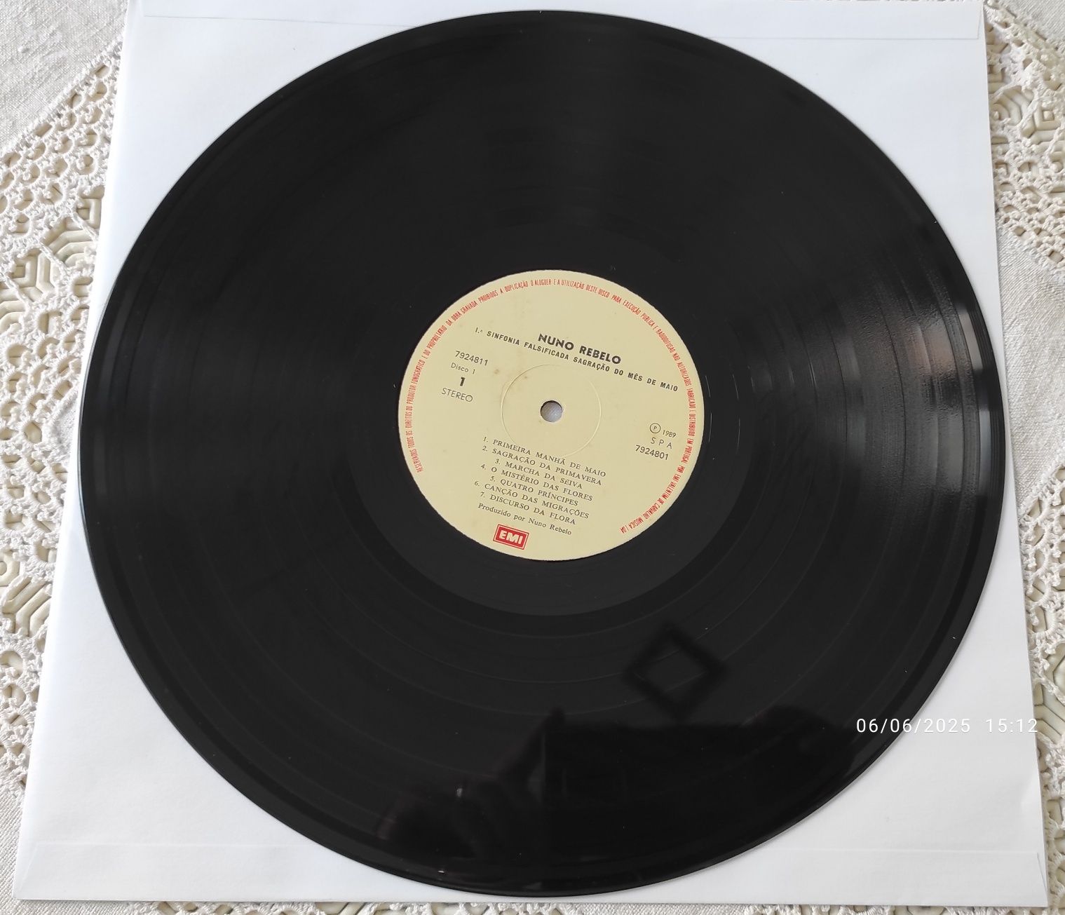 Nuno Rebelo - Sagração Do Mês de Maio 2 LP