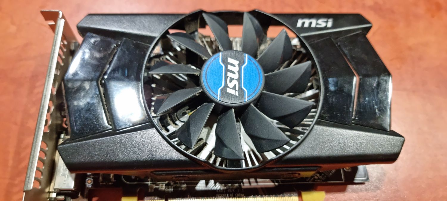 Karta Graficzna MSI Radeon R7 250 2GB DDR3